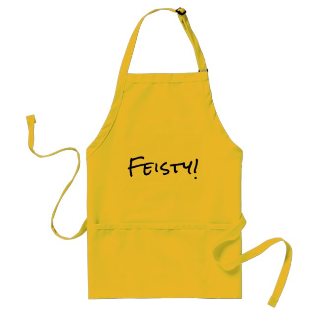 TABLIER FÊTE !  ADULTE APRON (Devant)