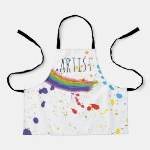 Tablier Fête de l'Art de couleur