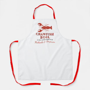 Tablier Fête de l'écrevisse Bouillabaisse de homard Fête d