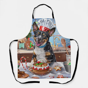 Tablier Fête de Noël australienne des fêtes de bétail
