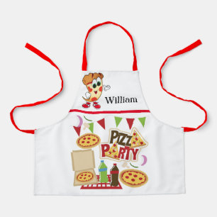 Tablier Fête de pizza pour enfants