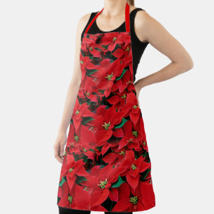 Tablier Fête de Poinsettia