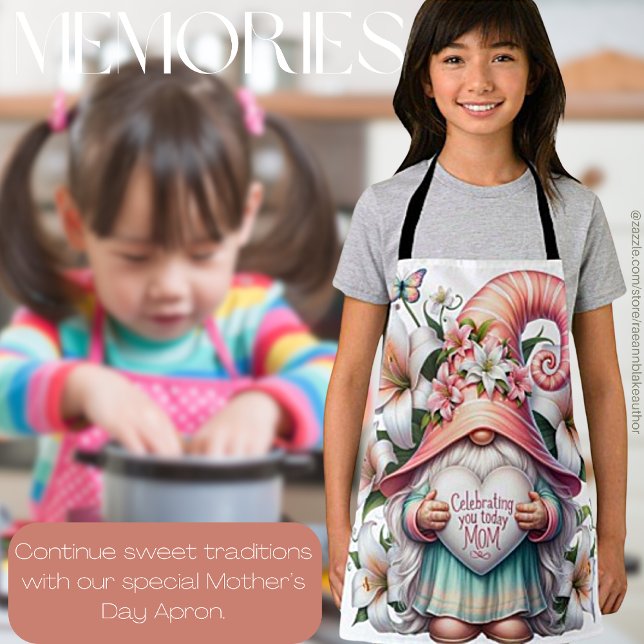 Tablier Fête des Mères Apron (Créateur téléchargé)