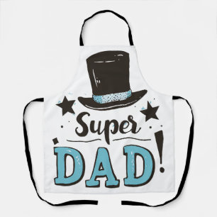Tablier Fête des pères - Fête de Super Papa