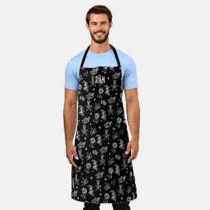 Tablier Fête des pères Grill & Chef Smock