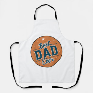 Tablier Fête des Pères Meilleur Papa du Monde