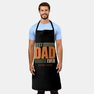 Tablier fête des pères meilleur papa idées cadeaux personn