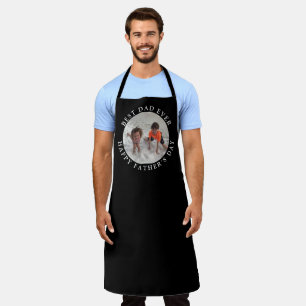 Tablier Fête des pères Meilleure papa Cuisine barbecue
