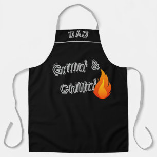Tablier Fête des pères personnalisée Ultimate BBQ Grill Ca