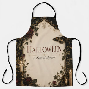 Tablier Fête d'Halloween vintage