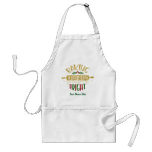 Tablier Fêtes de Noël - Baking Spiritueux - Multi2