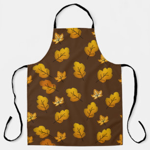 Tablier feuilles