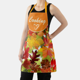 Tablier Feuilles automnales d'automne