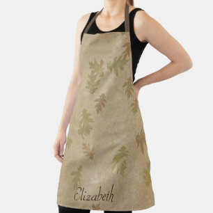 Tablier Feuilles automnales mignonnes