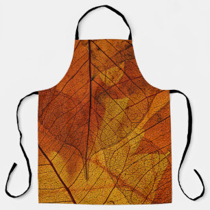 Tablier feuilles d'automne dans les détails automne, arriè
