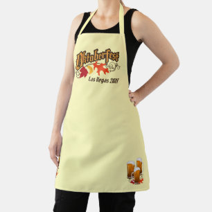 Tablier Feuilles d'automne de l'Oktoberfest