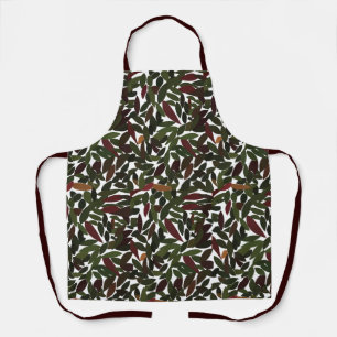 Tablier Feuilles d'automne Motif de feuillage automnal