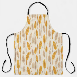 Tablier Feuilles d'automne scandinaves