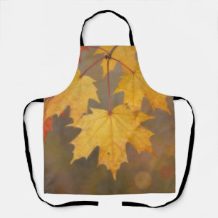 Tablier Feuilles de érable d'automne doré