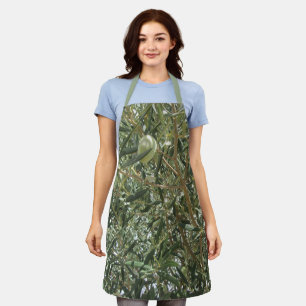 Tablier Feuilles d'oliviers