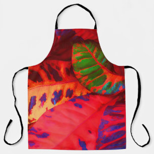 Tablier Feuilles tropicaux