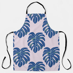 Tablier Feuilles tropicaux Motif sans couture tendance
