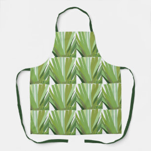 Tablier Feuilles tropicaux Motifs sans couture