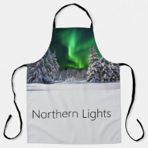 Feux nordiques en hiver