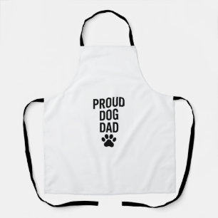 Tablier Fier chien papa - Drôle animal de compagnie Lover 