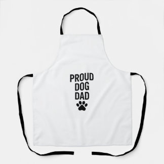 Tablier Fier chien papa - Drôle animal de compagnie Lover 