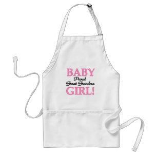 Tablier Fier Grand Grand-mère Baby Girl Tshirts et cadeaux