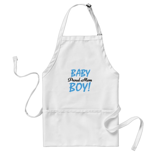 Tablier Fier maman Baby Boy Tshirts et cadeaux (Devant)