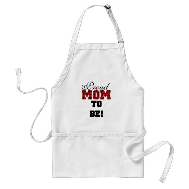 Tablier Fier maman d'être des tee-shirts et des cadeaux (Devant)