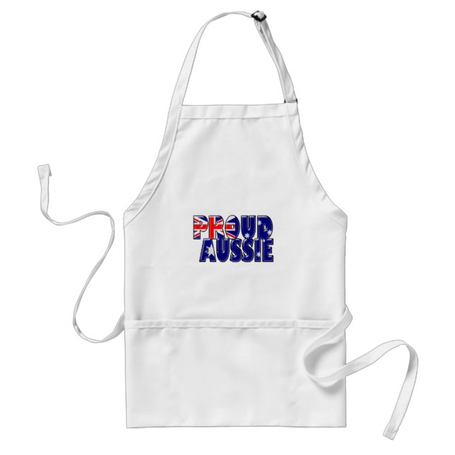 Tablier fière Aussie (Devant)