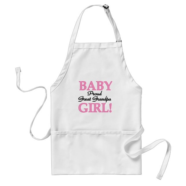 Tablier Fière grand-père de filles T-shirts et cadeaux (Devant)