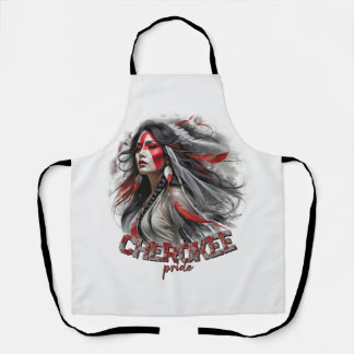 Tablier Fierté de Cherokee