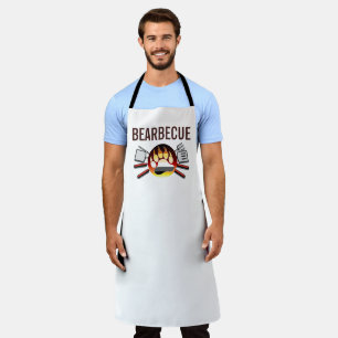 Tablier Fierté d'ours Bearbecue Cool et Amusant