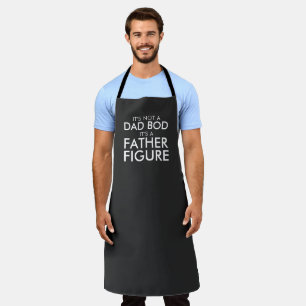 Tablier Figure Papa Bod Père