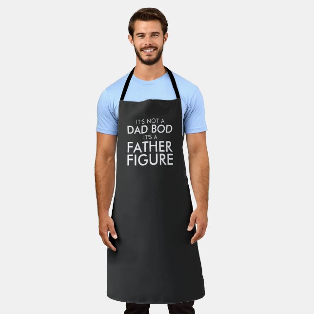 Tablier Figure Papa Bod Père (Porté)
