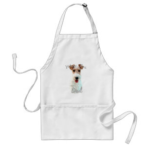 Tablier Fil Fox Terrier Papa 2