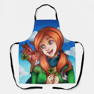 Tablier Fille chanceuse