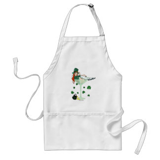 Tablier Fille irlandaise Martini