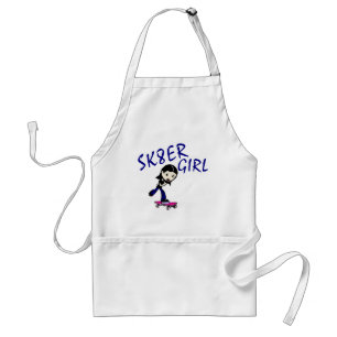 Tablier fille sk8er