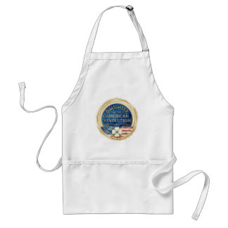 Tablier Filles de la Révolution américaine patriote USA