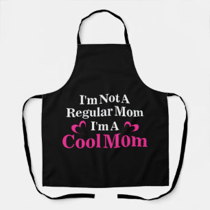 Tablier Filles moyennes Je suis une maman Cool Pas une mam