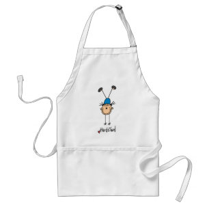 Tablier Fillette Bonhomme Allumette Faisant des Appuis Ren