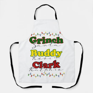 Tablier Film de Noël