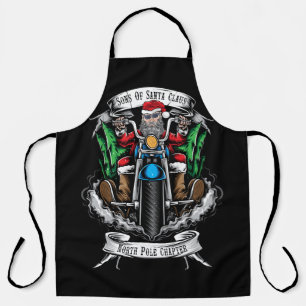 Tablier Fils Du Père Noël Chapitre Du Pôle Nord