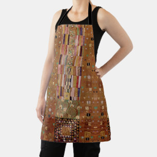 Tablier Fin du mur, frise Stoclet de Gustav Klimt