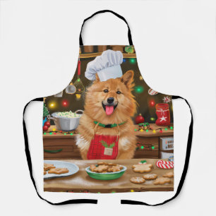 Tablier Finnish Spitz Fêtes de fin d'année : Pâtisserie fe